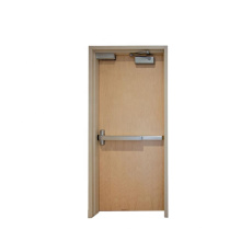 Ul Wood Fire Door pendant 90 minutes incendie noté